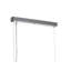 Coles 6 - Light Silver Bowl Pendant
