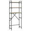 Engineered Wood, Metal Freestanding Bathroom Shelves-1105463135