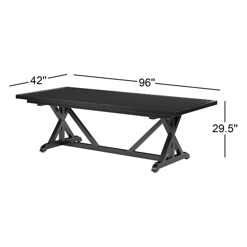Monterey Outdoor Dining Table