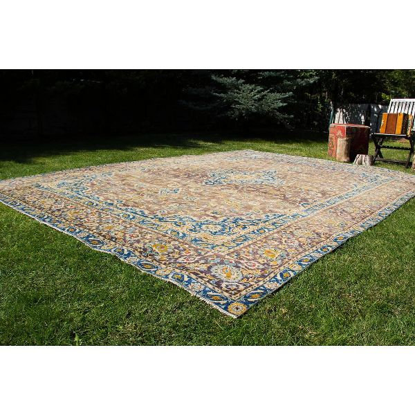 Hershel Hand Knotted Wool Rug