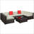 7-Piece Outdoor Sectional Sofa Set