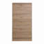 Armoire de rangement pour chaussures à 3 tiroirs, range-chaussures en bois à 3 niveaux pour vestibule