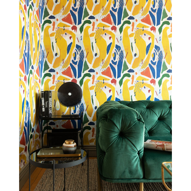 Revival (Mid Century Modern) Abstract Wallpaper Roll