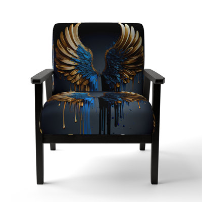 Glam Angel Wings - Wings Angel Accent Chair - Modern Chair