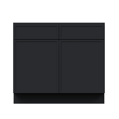 Armoire de base standard de cuisine prête à assembler l 39 po x P 24 po x H 34,5 po CASAINC