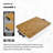 Farberware Snacklebox with Locking Bamboo Cutting Board Lid