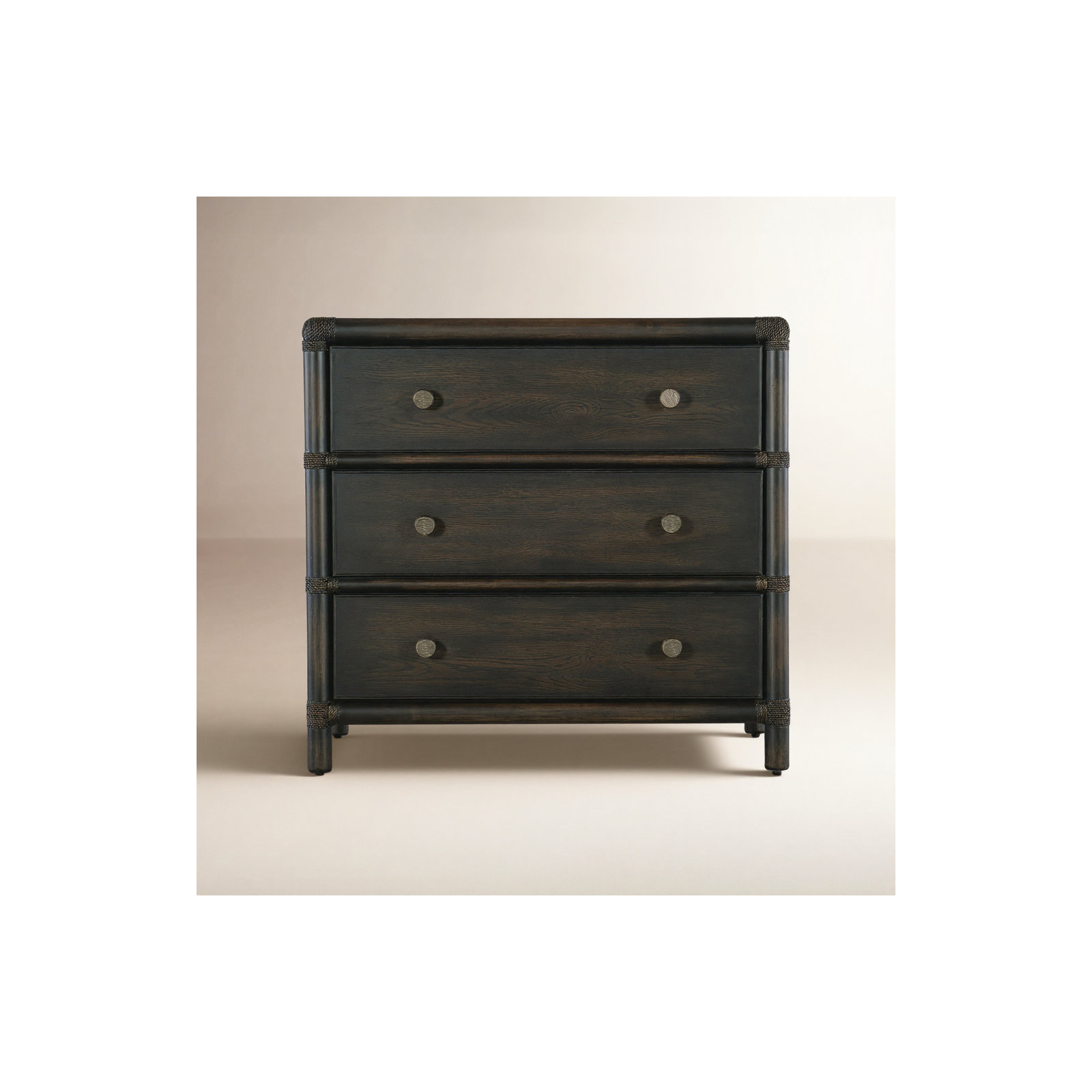 Table de chevet Isla Pole, Black Sand