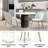 Velvet Upholstered Stacking Side Chair-748664344