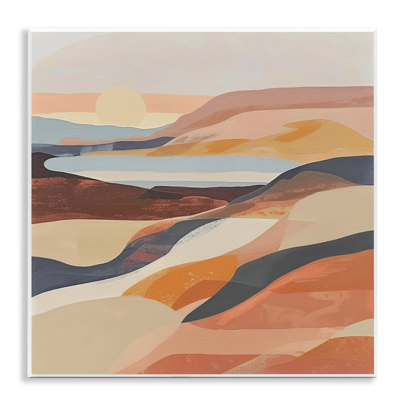 «Layered Canyon Hills» par Irena Orlov