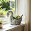 Jardinières Swan-1083247146