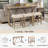 4-Piece Dining Table Set