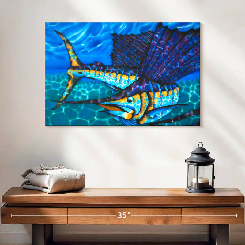 Brampt Atlantic Sailfish