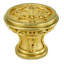 GIVERNY KNOB IN SATIN PLATE-1182036341