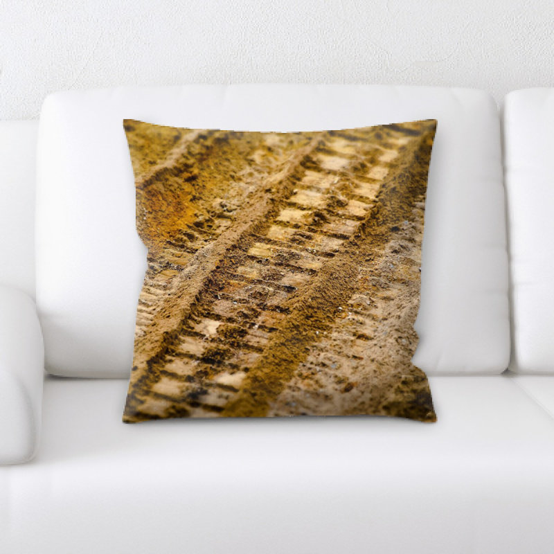 Coussin décoratif sable