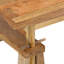 Tindall Adjustable Solid Wood Writing Desk
