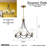 Merton 4 - Light Dimmable Classic / Traditional Chandelier