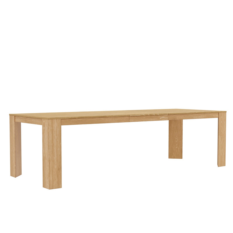 Table de salle à manger extensible Payton 84 "-108", Naturel