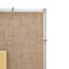 Art mural avec cadre en bois