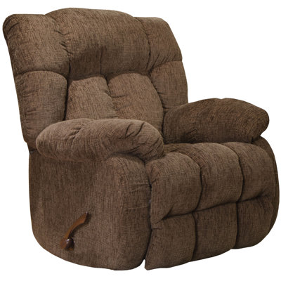 Fauteuil inclinable manuel berçant standard en chenille de 41 po de largeur Chattooga