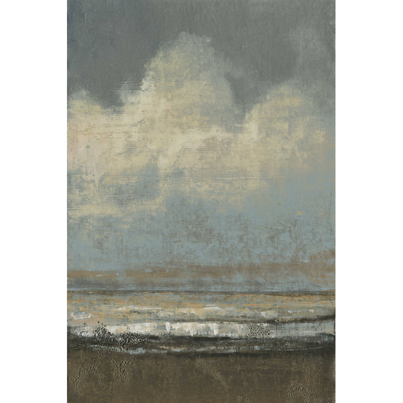 «Low Tide II» par Tim Otoole - reproduction d'art sur toile tendue, H 12 po x l 8 po x P 1,25 po