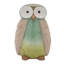 Terra Cotta Owl Decor (ensemble de 2)