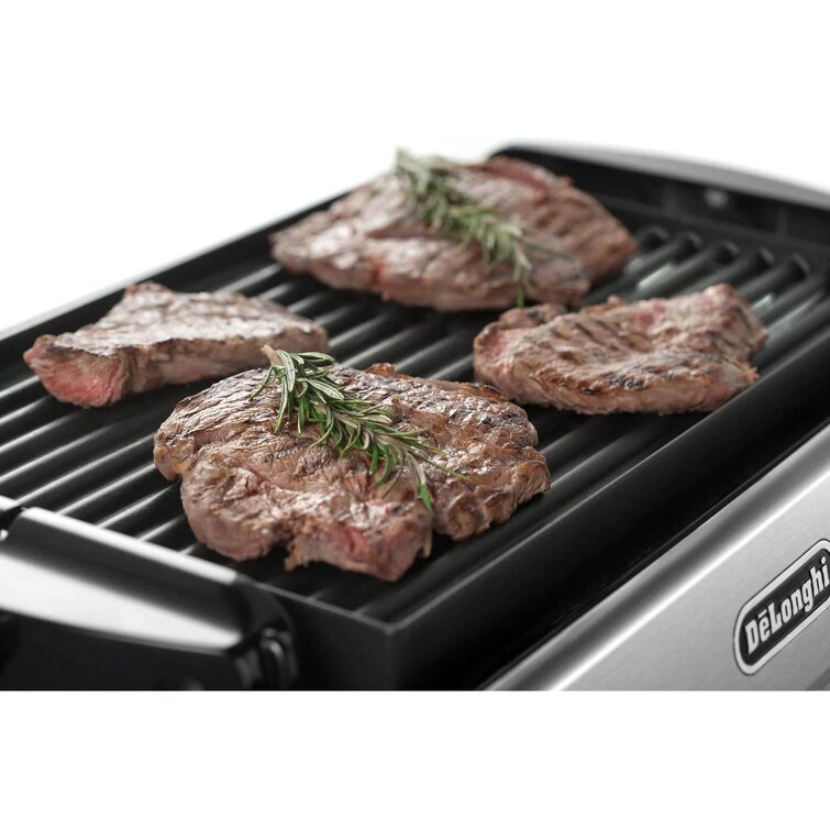 DeLonghi Reversible GrillGriddle BGR50 Indoor - Office Depot