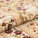 Tapis oriental ivoire Lara