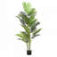 Palmier artificiel 78,5 "avec pot, ensemble de 2