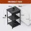 3-Tier Side Table with Storage-1631970052