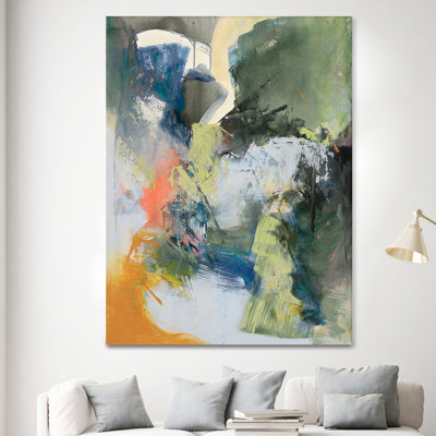 " Asi Empieza " by Emilia Arana Painting Print