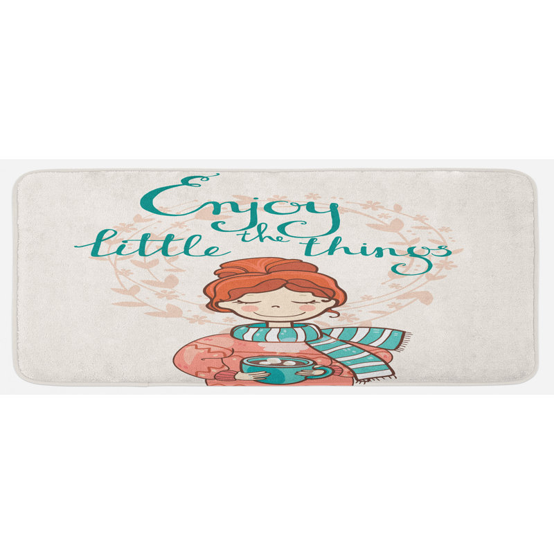 Tapis de cuisine Enjoy the Little Things