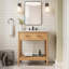 Base de meuble-lavabo simple 29 po Modway Zaire-94387486