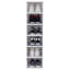 Range-chaussures pliable 6 paires 
