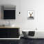 «Trinx Deer In Vintage Bathroom», art giclée par lettré et doublé-1222021046
