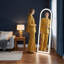 Miroir arqué pleine longueur avec lumières DEL, miroir mural pleine grandeur, miroir au sol éclairé, suspendu ou incliné avec éclairage 3 couleurs, miroir arqué pour la décoration intérieure moderne-54335531
