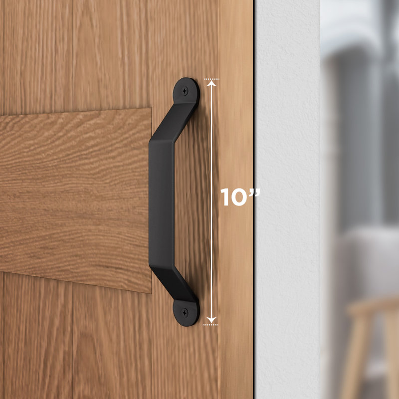 Charleston Handle/Pull, Matte Black