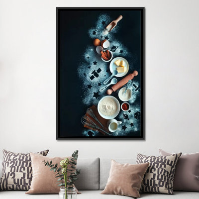 « cuisson pour stargazers », impression sur toile