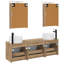 Vanity & Mirror Set-14615711