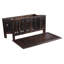 Haymarket Solid Wood End Table-471398035