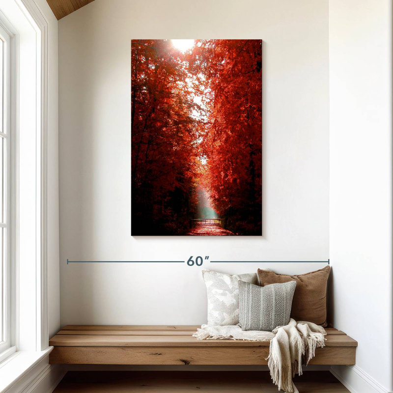 Lumière du soleil d'automne Alvord, H 45 po x l 30 po