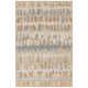 Paint Chip Natural Machine Washable Rug