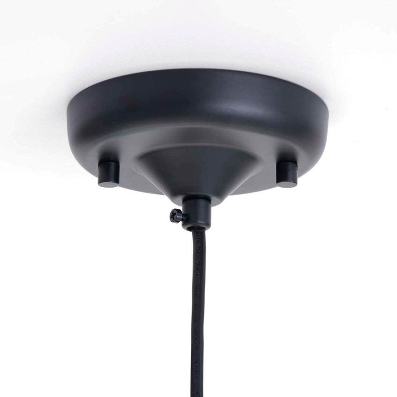 Aymi 1 - Light Single Pendant, Matte Black