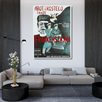 Art photographique sur toile tendue à Hollywood