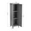 Stonyford Steel 1 - Door Rectangle Accent Cabinet