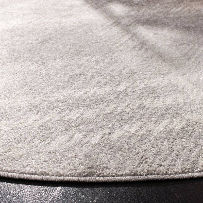 Laceymay Performance Plaid Rug, Round 6'