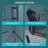 32"W X 72"H Fold Frameless Shower Door With Tempered Glass-111798401