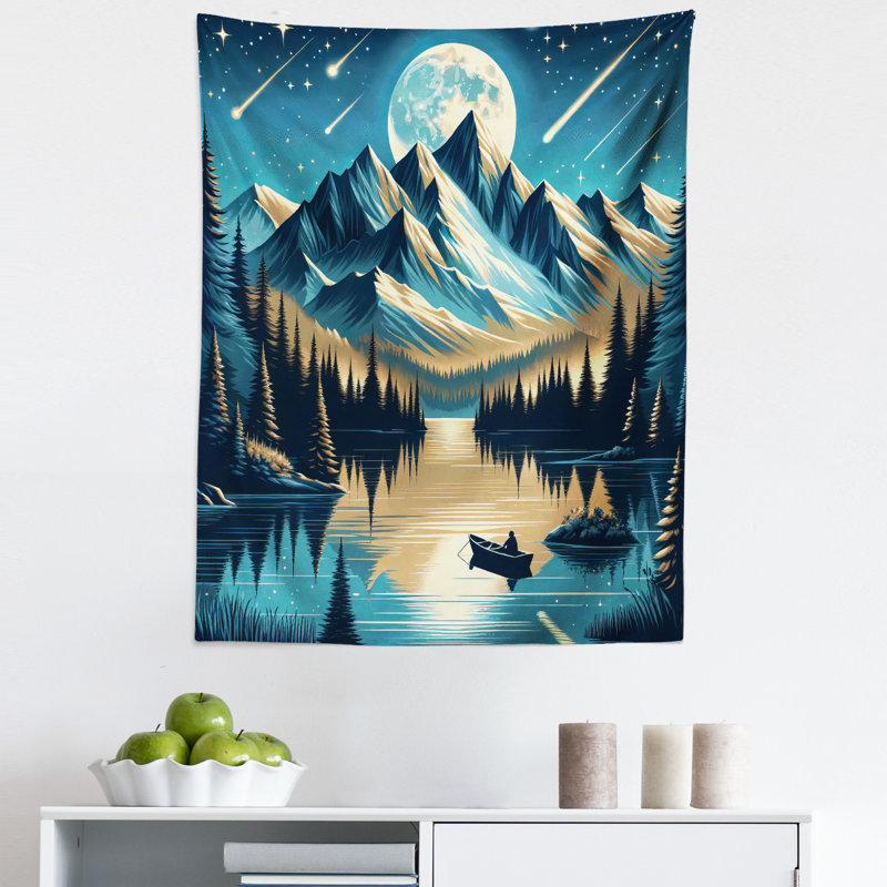 Tapisserie en microfibre, H 23 po x l 28 po