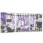 3 Piece Wrapped Canvas Print-525042204