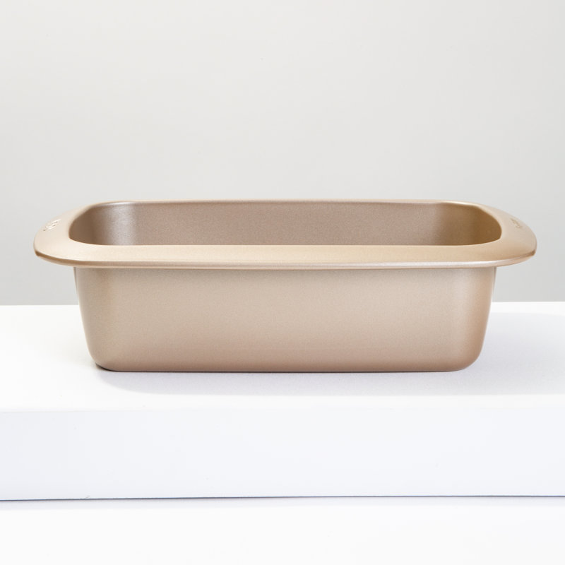 Leo Balance Beige Non-Stick Carbon Steel Loaf Pan