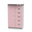 Taetum Manufactured Wood Wardrobe-2049929128